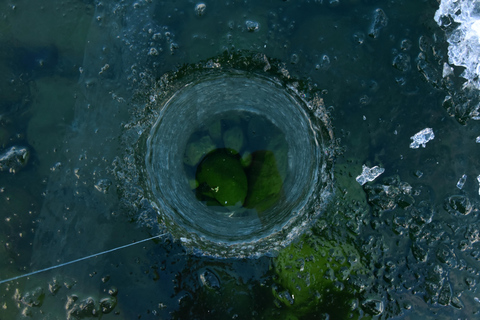 Abisko: Pesca sul ghiaccio