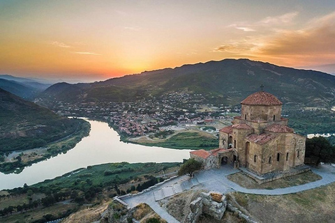 Kutaisi: Mtskheta, Jvari Monastery & Tbilisi Walking Tour