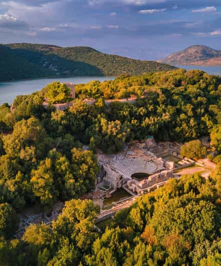 Butrint Highlight Highlights of Saranda Butrint Park-Blue Eye-Lekuresi Castle | GetYourGuide