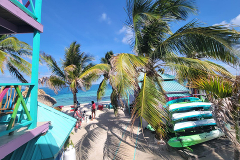 Placencia: Private Island Day Trip with Lunch & Drinks