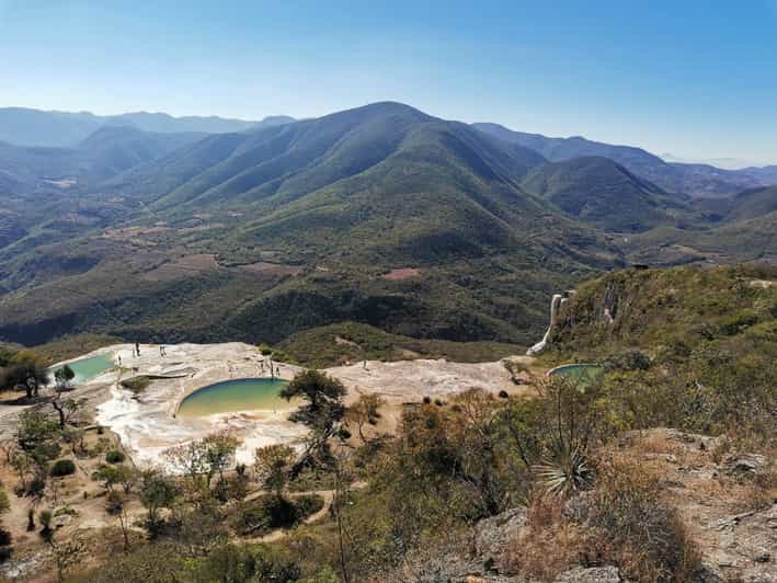 Excursion to Hierve el Agua with Mezcal Tasting