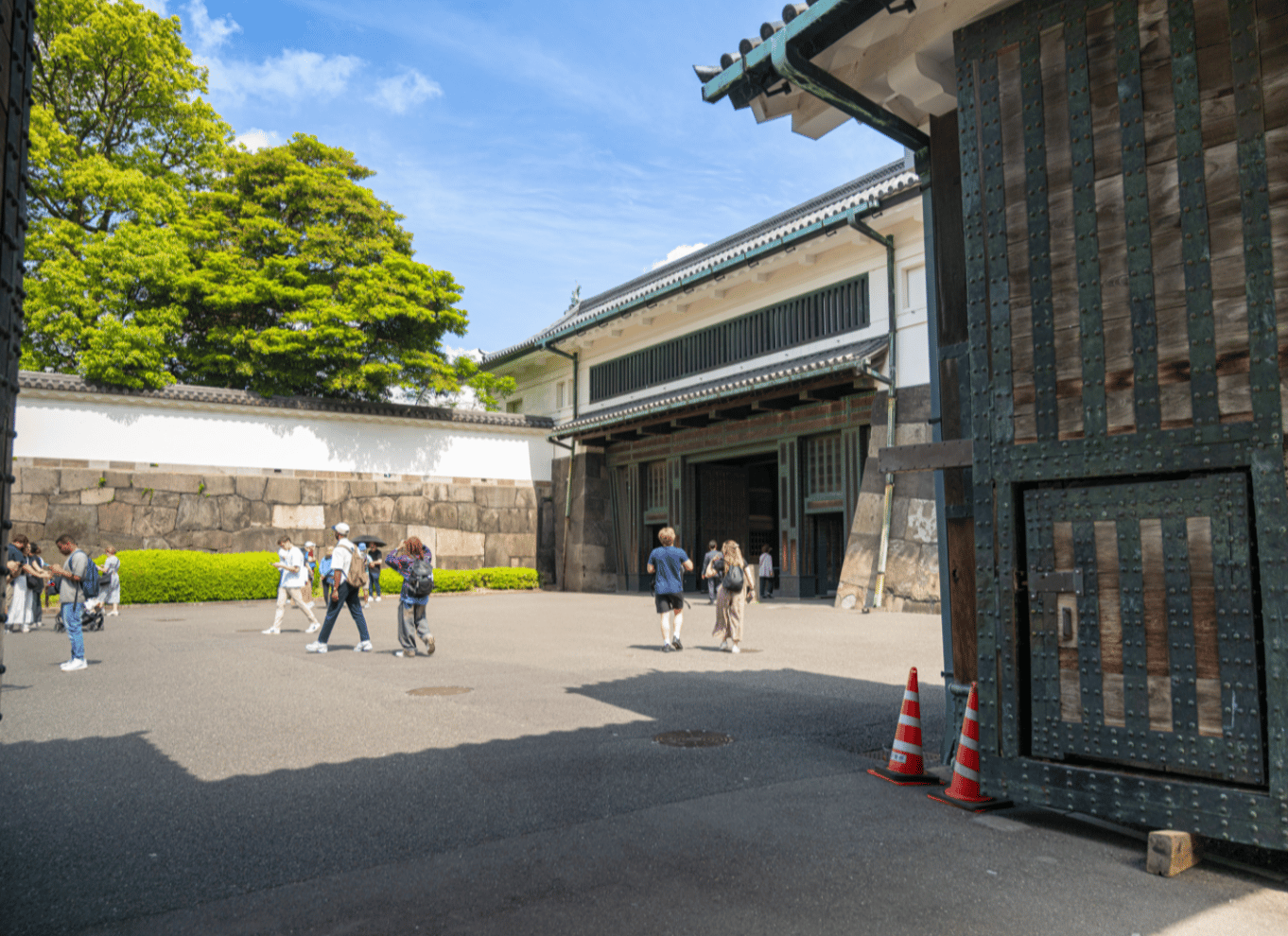 Tokyos slot og kejserpaladset – shogun-byvandring