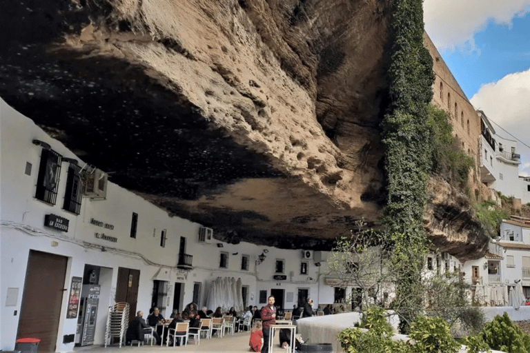 Depuis Grenade : Ronda et Setenil