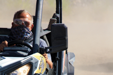 Lanzarote: Excursión de 3 horas en Buggy con vistas al Parque Volcánico