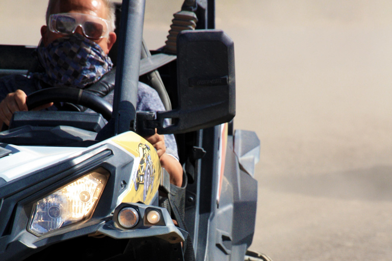 Lanzarote: Excursión de 3 horas en Buggy con vistas al Parque Volcánico