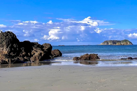 Percussive Massagetherapie + Assisted Stretching am Strand