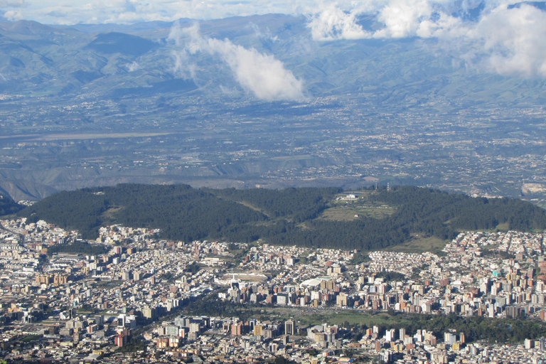 Quito: Pululahua Crater, Middle of the World & Cable Car …