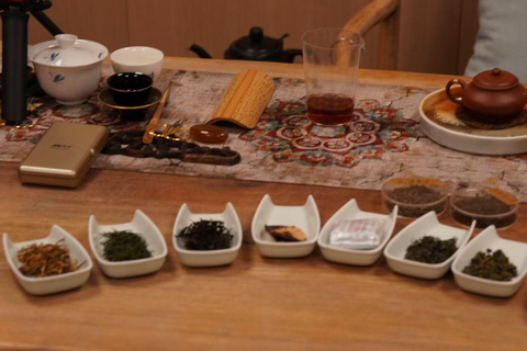 Shanghai: Chinese Tea Ceremony Workshop with Tasting