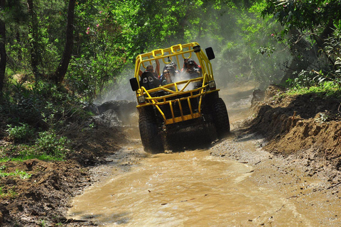 Kapadocja: Zipline, Jetboat i przygoda na safari z potworami