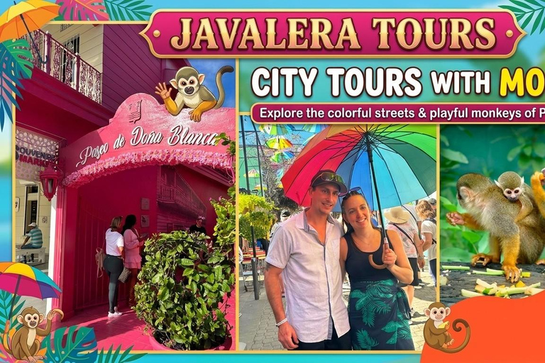 Puerto Plata: Monkey Jungle & City Tour Experience