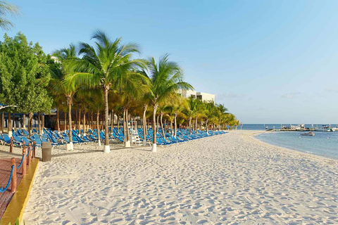 Transporte privado do aeroporto CUN para o Occidental Costa Cancún