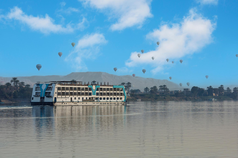 9-Day Egypt Tour: Cairo Pyramids, Luxor, Aswan & Nile Cruise