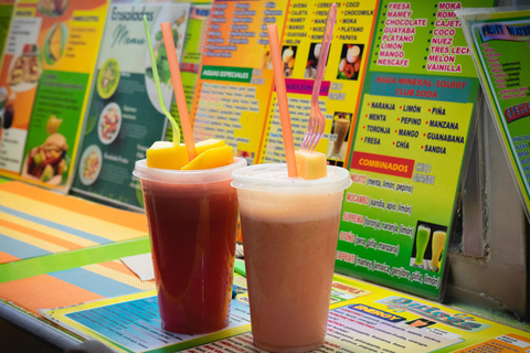 Mexico : visite du marché de Coyoacán avec dégustations gastronomiquesMexico : visite du marché de Coyoacán avec dégustations culinaires