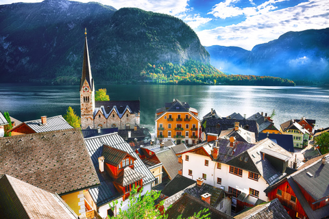 Viena: Passeio dos lagos às montanhas, Melk, Hallstatt e Salzburgo