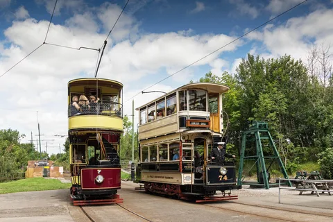 Crich: Tramway Village and National Tramway Museum Ticket