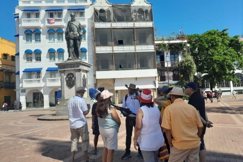 Tour de la ciudad de Cartagena y aspectos destacados