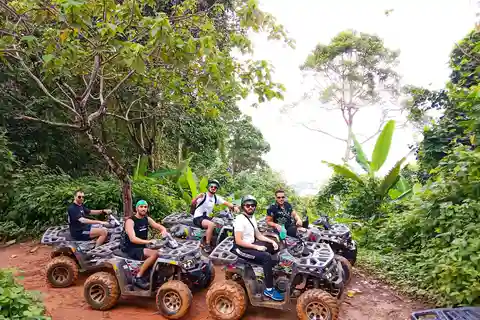 Phuket: ATV Adventure View Big Buddha & Wat Chalong Tour