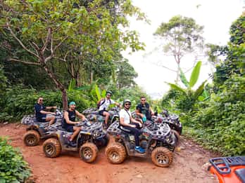 Phuket: ATV-eventyrtur med utsikt over Big Buddha og Wat Chalong