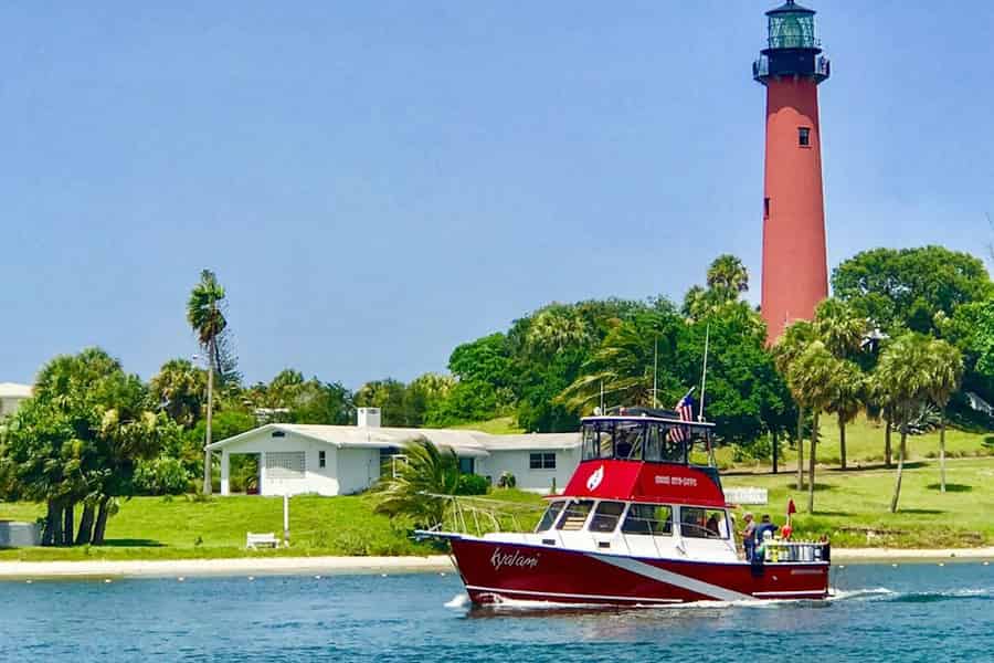Jupiter, Florida: Kreuzfahrt auf dem Intracoastal Waterway. Foto: GetYourGuide