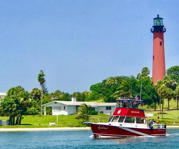 Jupiter, Flórida: Cruzeiro na Intracoastal Waterway