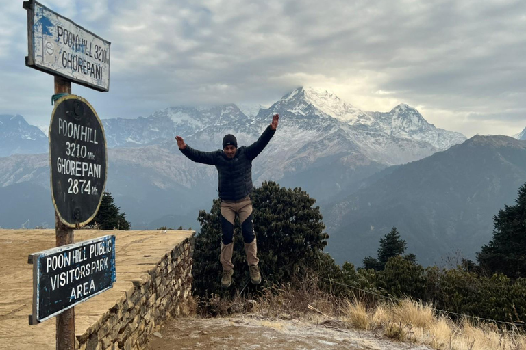 Vanuit Pokhara: 4-daagse Poon Hill trektocht met transfers