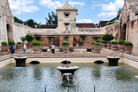 Yogyakarta: Excursión Armonía del Patrimonio con Difabike