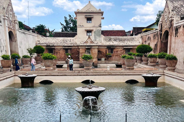 Yogyakarta: Excursión Armonía del Patrimonio con Difabike