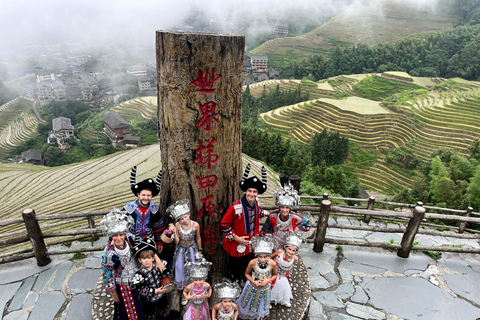 Guilin: Longji Rice Terraces & Ethnic Villages Tour