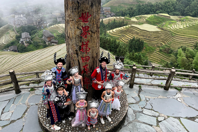 Guilin: Longji Rice Terraces & Ethnic Villages Tour