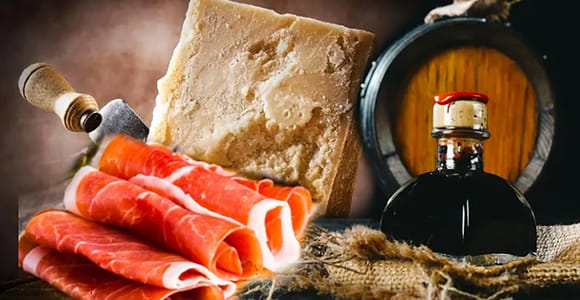 Parma: Käse, Schinken und Balsamico-Essig Tour mit Verkostung