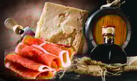 Parma, Cheese, Ham en Balsamic Azijn Tour met proeverijen - Housity