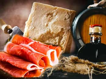 Parma: Omvisning med ost, skinke og balsamicoeddik med smaksprøver