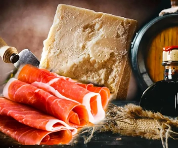 Parma: Cheese, Ham, & Balsamic Vinegar Tour with Tastings