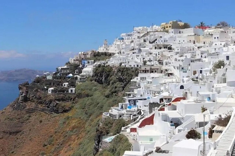 Santorini Private Half Day Tour
