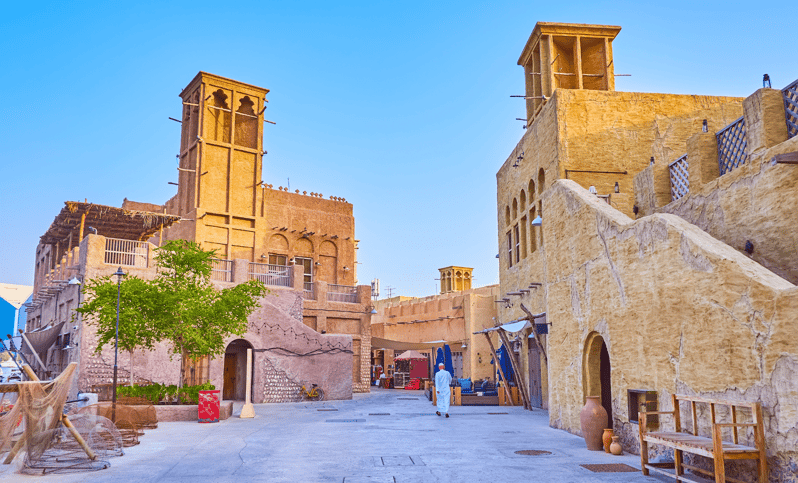 Dubai: Half-Day City Tour with Dubai Creek Abra Boat Ride