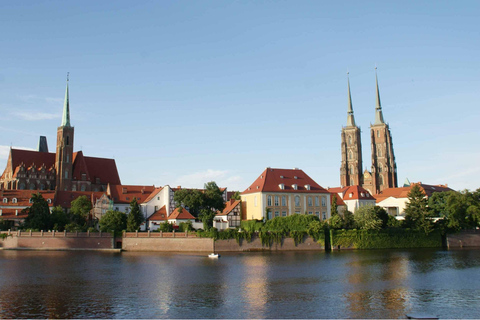 Wroclaw: Wandeling door de oude stad en rondvaart met kleine gondelWroclaw: wandeling door de oude stad en rondvaart met kleine gondel