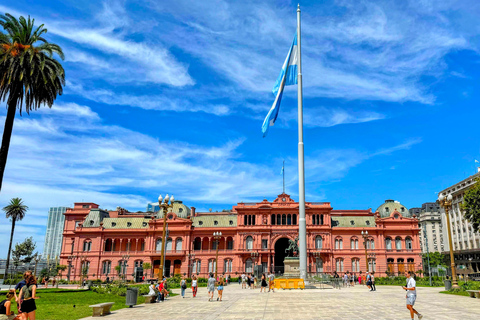 Buenos Aires: Stadtführung mit Flusskreuzfahrt mit Panoramablick