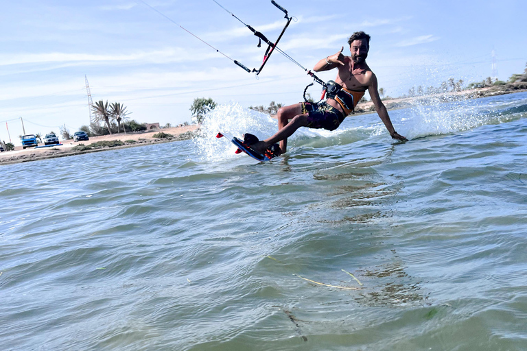 Djerba: kitesurfles voor gevorderden 6 uurDjerba: 3-daagse cursus kitesurfen