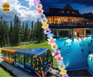 Cracovia: Tour di Zakopane con piscine termali e servizio di prelievo in hotel