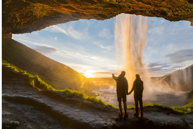 Von Reykjavik aus: Geführte Tour entlang der Südküste auf Spanisch