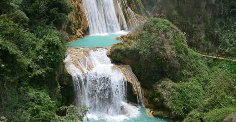 San Cristobal: Chiflon Waterfalls & Montebello Day Tour | GetYourGuide