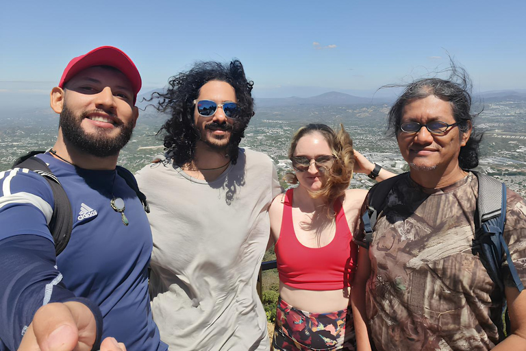 San Salvador : Randonnée vers un point de vue panoramique de la ville