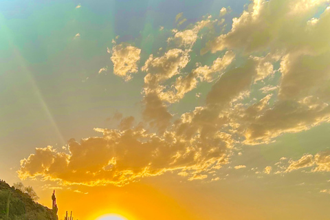 Spektakulärer Sonnenaufgang Geführte Wanderung in Phoenix, Arizona