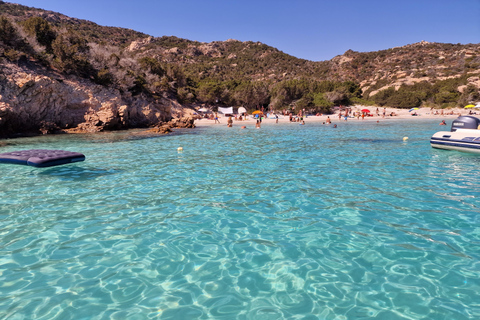 From Palau: La Maddalena Archipelago 4 Stops Boat Tour From Palau: La Maddalena Archipelago Full-Day Boat Tour