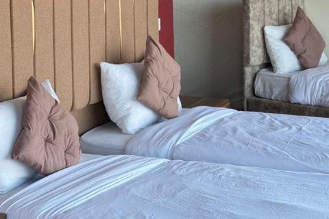 Wadi Rum: Desert Camp Tour With Jeep Safari And Star Gazing: