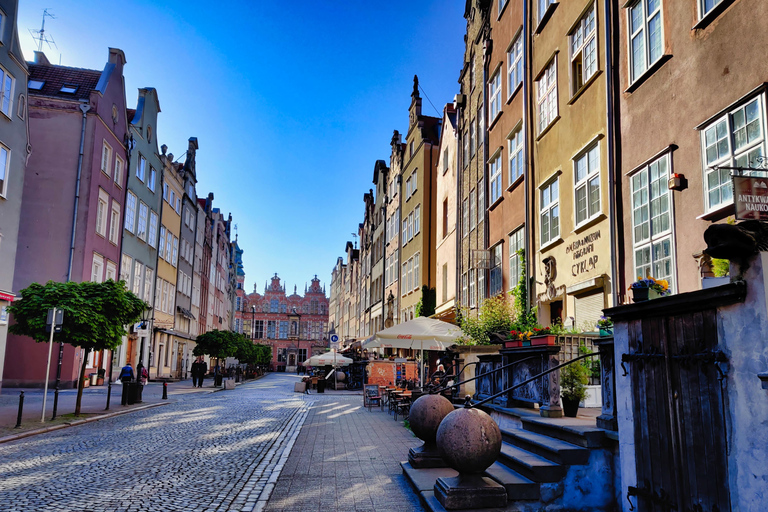 Gdańsk Starter : Explorez le quartier historique de la ville principaleGdańsk Starter - Main Town - petit groupe avec prise en charge par la voiture