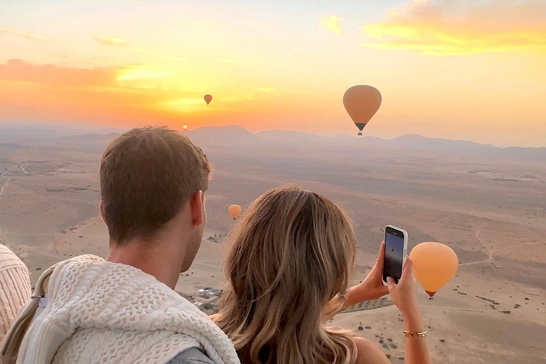 Marrakech: UNFORGETTABLE Flight,Berber Breakfast,certificateMarrakech: Balloon Flight, Berber Breakfast and certificate