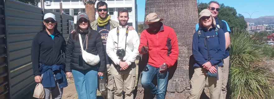 Windhoek : visite à pied du township de Katutura et de la ville