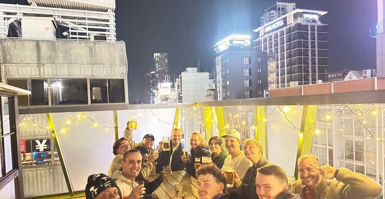Osaka: Namba Pub Bar Crawl with a Local Guide photo 9