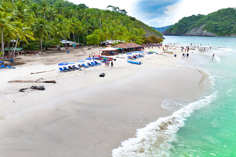 Santa Teresa: Tortuga Island Full Day Boat Tour with Snorkel Santa Teresa: Tortuga Island Boat Tour with Scuba Diving